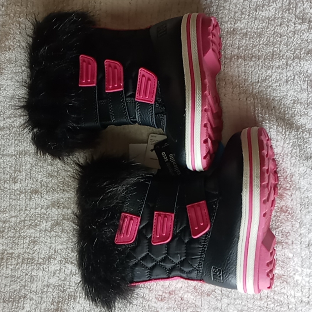 Rugged outback winter boots baby girl size 5